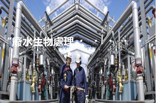 “廢水生物處理，旨在凈化水源，守護碧水藍天”